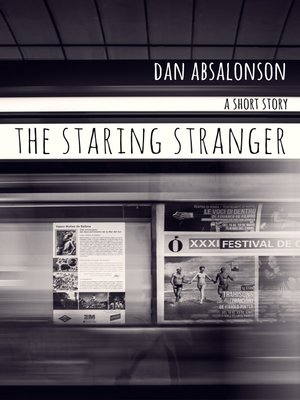 cover image of The Staring Stranger